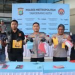 Polrestro Tangerang Kota Ungkap 52 Kasus Kriminal Selama Sebulan Terakhir, 36 Tersangka Diamankan