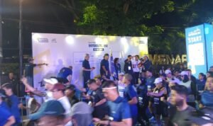 4000 Pelari Banjiri Braga Ramaikan Bandoeng 10K 2026