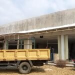 Hampir Rampung, Bangunan Minimarket di Cipondoh Tangerang Diduga Belum Kantongi Izin