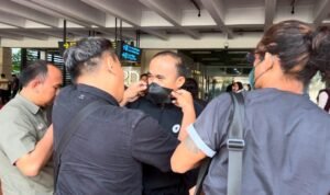 Terlibat TPPU Jaringan Narkoba, AKP Deky Johathan Sasiang Digiring ke Mabes Polri