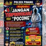 Viral Teror Pocong di Tangerang, Polisi Imbau Masyarakat Tak Terprovokasi Isu Yang Belum Tentu Benar