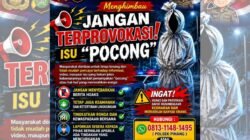 Viral Teror Pocong di Tangerang, Polisi Imbau Masyarakat Tak Terprovokasi Isu Yang Belum Tentu Benar