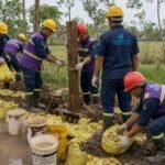 Penuhi Kebutuhan Masyarakat, Perumdam TKR Perluas Jaringan Pipa Air Bersih
