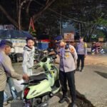 Cegah 3C dan Narkoba hingga Premanisme, Polsek Pinang Rutin Gelar Patroli