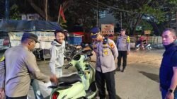 Cegah 3C dan Narkoba hingga Premanisme, Polsek Pinang Rutin Gelar Patroli