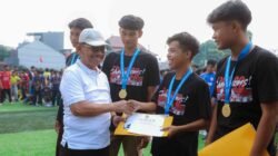 Sachrudin Buka Liga PSSI Tangerang Kelompok Umur 2026