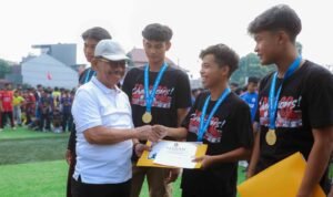 Sachrudin Buka Liga PSSI Tangerang Kelompok Umur 2026