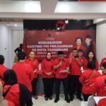 PDI Perjuangan Kota Tangerang Perkuat Mesin Partai, 936 Pengurus Ranting Dilantik Serentak
