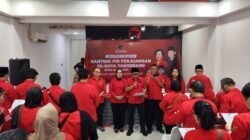 PDI Perjuangan Kota Tangerang Perkuat Mesin Partai, 936 Pengurus Ranting Dilantik Serentak