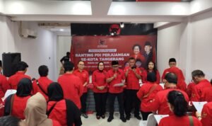 PDI Perjuangan Kota Tangerang Perkuat Mesin Partai, 936 Pengurus Ranting Dilantik Serentak