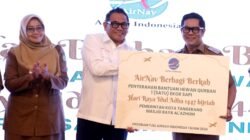 Wakil Wali Kota Tangerang Apresiasi Program TJSL AirNav Indonesia