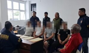 Bareskrim Tangkap 4 WNA China Terkait Kasus Tambang Ilegal di Hutan Papua