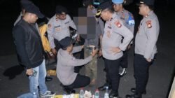 Soerang Pria di Tangerang Ditangkap Sembunyikan Ganja Kering Dalam Tas