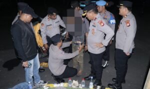 Soerang Pria di Tangerang Ditangkap Sembunyikan Ganja Kering Dalam Tas