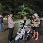Tekan Angka Kejahatan, Polsek Pinang Rutin Gelar Razia Malam