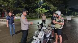 Tekan Angka Kejahatan, Polsek Pinang Rutin Gelar Razia Malam
