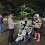 Tekan Angka Kejahatan, Polsek Pinang Rutin Gelar Razia Malam