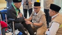 Pastikan Proses Haji Lancar, Menhaj Tinjau Makkah Route Adi Soemarno Solo