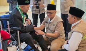 Pastikan Proses Haji Lancar, Menhaj Tinjau Makkah Route Adi Soemarno Solo