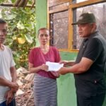 Korban Kebakaran di Panut Kota Tangerang dapat Bantuan