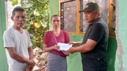 Korban Kebakaran di Panut Kota Tangerang dapat Bantuan