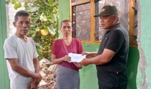 Korban Kebakaran di Panut Kota Tangerang dapat Bantuan