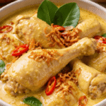 Sejarah Opor Ayam Hingga Populer di Nusantara dan jadi Menu Favorit saat Lebaran