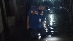 Luapan Kali Angke, Ratusan Rumah di Cipondoh Tangerang Terendam Banjir