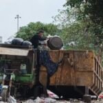 Dikeluh Warga, Lapak Sampah Ilegal di Kunciran Kota Tangerang Distop Pengankutannya ke Rawa Kucing