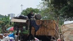 Dikeluh Warga, Lapak Sampah Ilegal di Kunciran Kota Tangerang Distop Pengankutannya ke Rawa Kucing