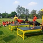 170 Prajurit Kodim Tigaraksa Diuji Samapta Kenaikan Pangkat