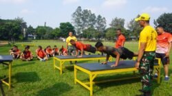 170 Prajurit Kodim Tigaraksa Diuji Samapta Kenaikan Pangkat