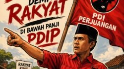 Bergabung ke PDI Perjuangan, Syamsul: Serukan Anak Muda Melek Politik dan Bangun Basis Rakyat