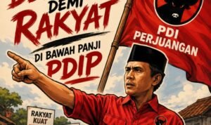Bergabung ke PDI Perjuangan, Syamsul: Serukan Anak Muda Melek Politik dan Bangun Basis Rakyat