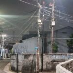 Tunggu Intruksi Satpol PP, Tiang Internet Ilegal di Karang Tengah Bakal Ditertibkan