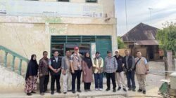 Tim Peduli Aceh-Sumatera asal Kota Tangerang Renovasi Masjid Terdampak Bencana