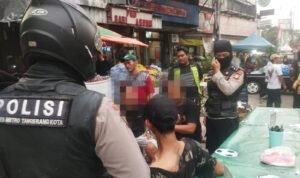 Polisi Tangkap 3 Pelaku Pengeroyok Pedagang di Pasar Lama Tangerang, 1 Lainnya Buron