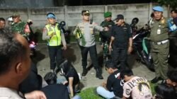 Jadi Lokasi Miras dan Keributan, Area Parkir Kedai Kopi di Tangerang Ditertibkan Petugas Gabungan