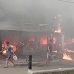 Gegara Kompor, Empat Kios di Kota Tangerang Ludes Terbakar