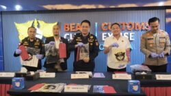 Bea Cukai Soetta Gagalkan Penyelundupan Bijih Emas Ilegal Senilai 700 Juta dalam Popok
