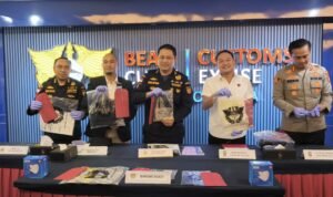 Bea Cukai Soetta Gagalkan Penyelundupan Bijih Emas Ilegal Senilai 700 Juta dalam Popok
