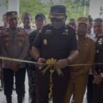 Kajati Aceh Resmikan Gedung Kantor Kejaksaan Negeri Simeulue