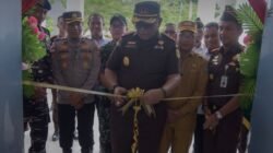 Kajati Aceh Resmikan Gedung Kantor Kejaksaan Negeri Simeulue