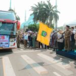 393 Calon Haji Asal Kota Tangerang Kembali Dilepas ke Tanah Suci