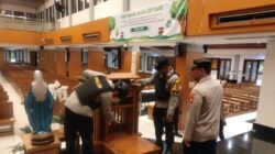 Polres Metro Tangerang Kota Tingkatkan Pengamanan Pada Rangkaian Paskah