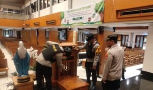 Polres Metro Tangerang Kota Tingkatkan Pengamanan Pada Rangkaian Paskah