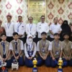 Siswa SMP PGRI 2 Ciledug Kota Tangerang Raih Prestasi di R4M Tingkat Nasional