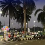 Viral! Parkir di Kawasan Taman Elektrik Kota Tangerang Rp10 Ribu