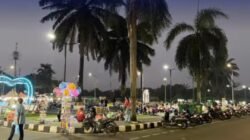 Viral! Parkir di Kawasan Taman Elektrik Kota Tangerang Rp10 Ribu