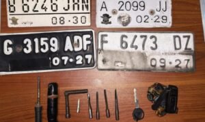 Gasak Motor Dalam Rumah di Tangerang saat Pemilik Tidur Pulas, 2 Pelaku Diringkus